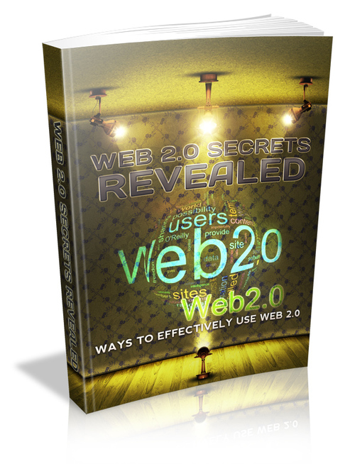 Product picture Web 2.0 Secrets Revealed-Making Money With Web 2.0  MRR